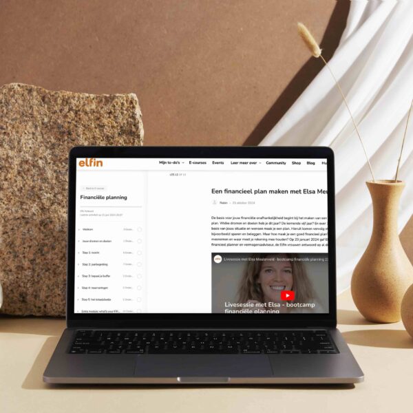 E-course: Financiële planning