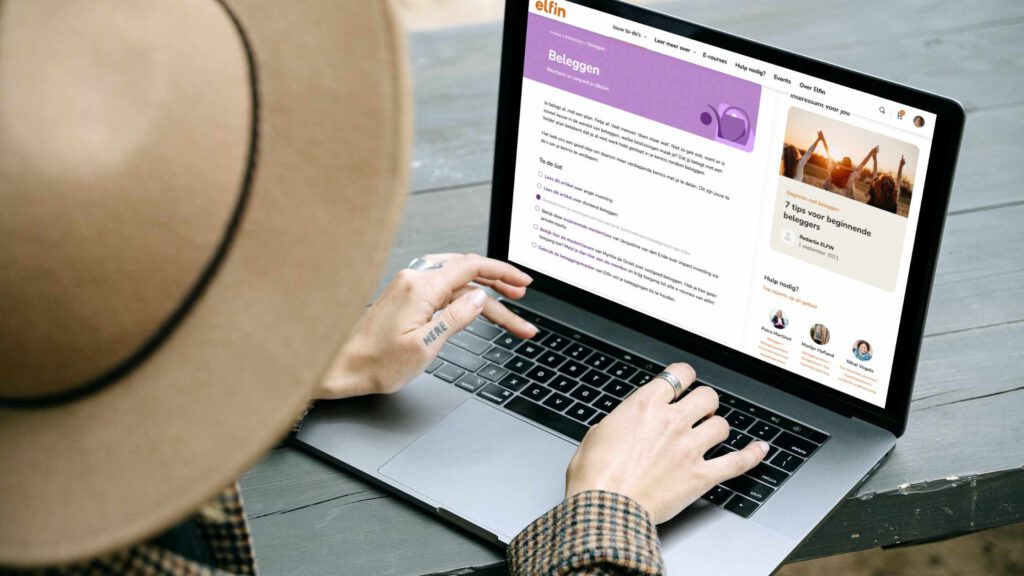 Elfin membership financial advice