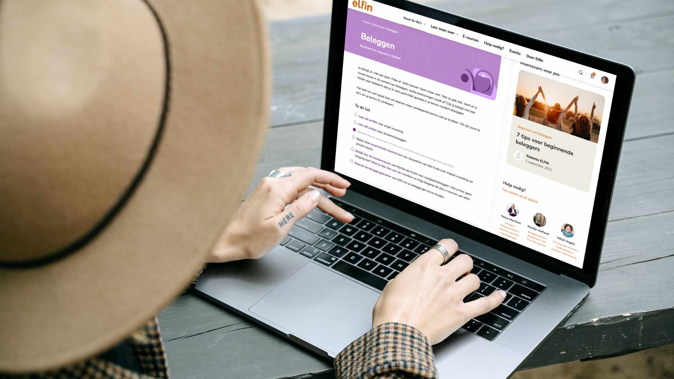 Elfin membership financieel advies