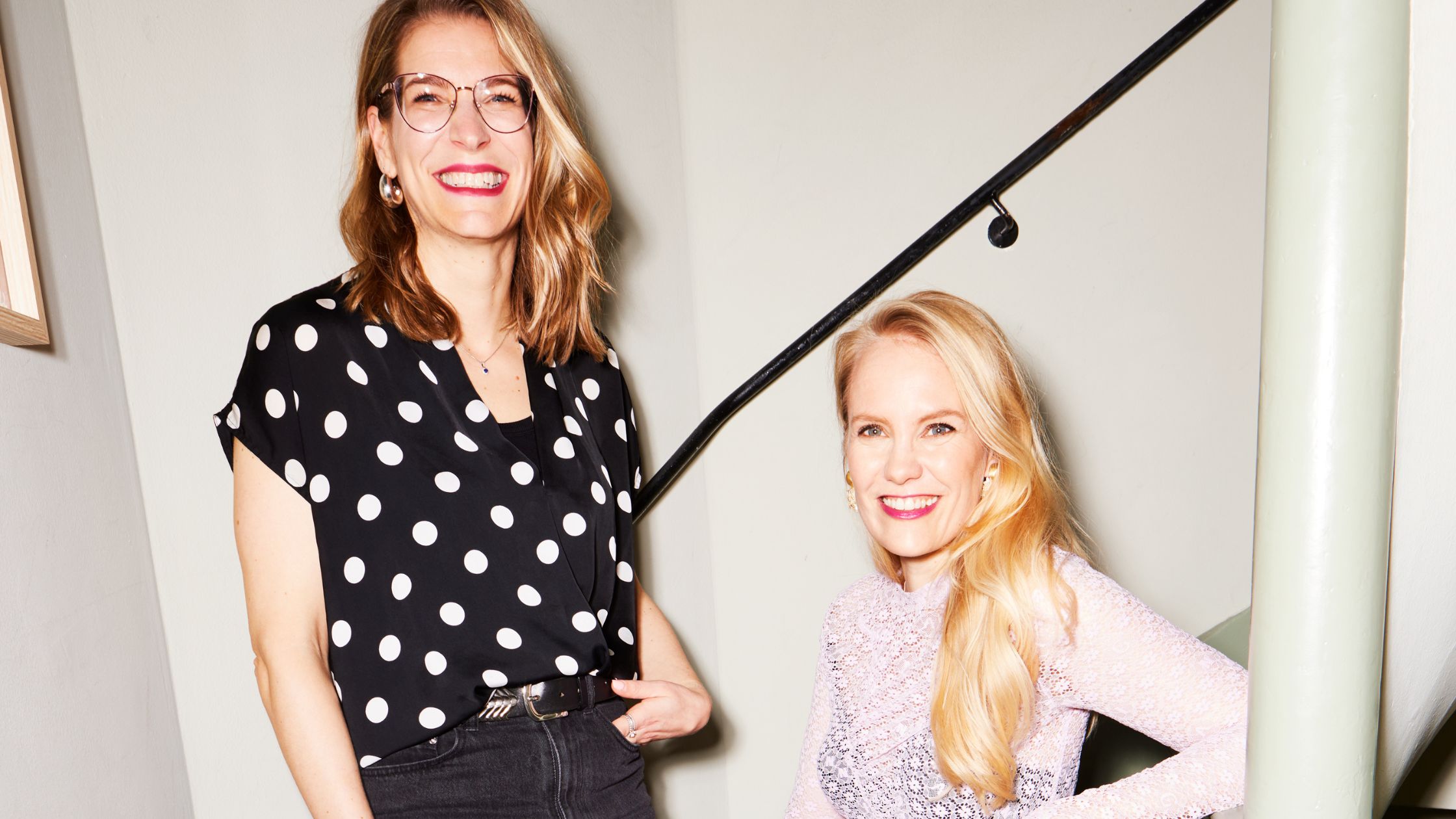 Lieke Danenberg en Puck Landewe Elfin